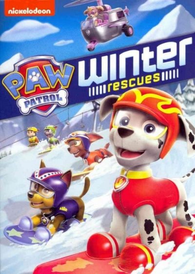 La patrulla canina – Rescates invernales