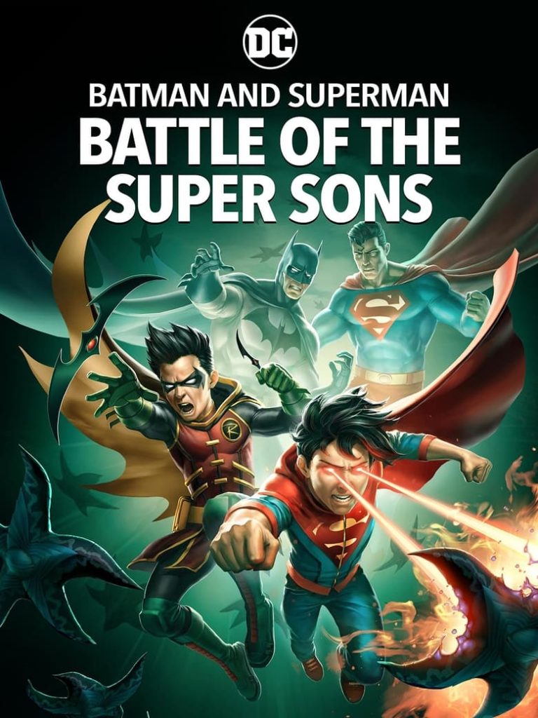 Batman y Superman: La batalla de los Super hijoss