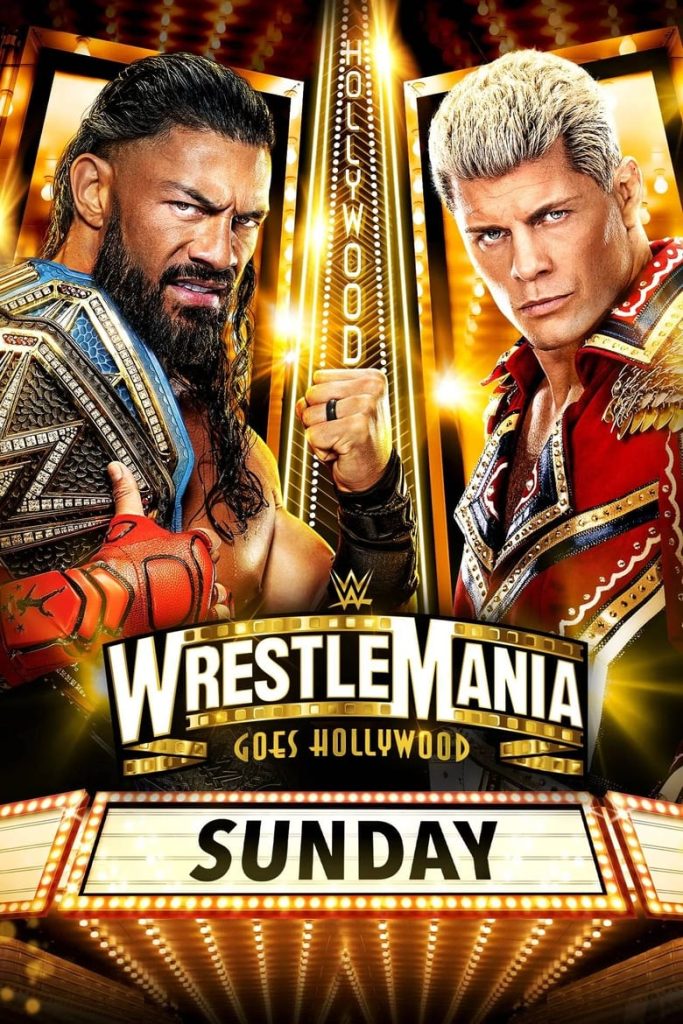 WWE WrestleMania 39 Sunday Noche 2